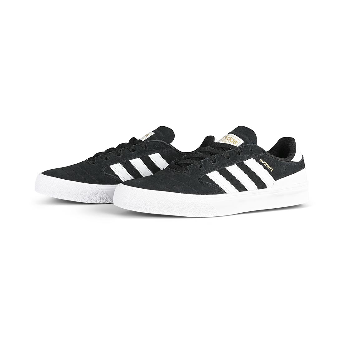 Adidas Busenitz Vulc II Shoes Core Black Cloud White Gum