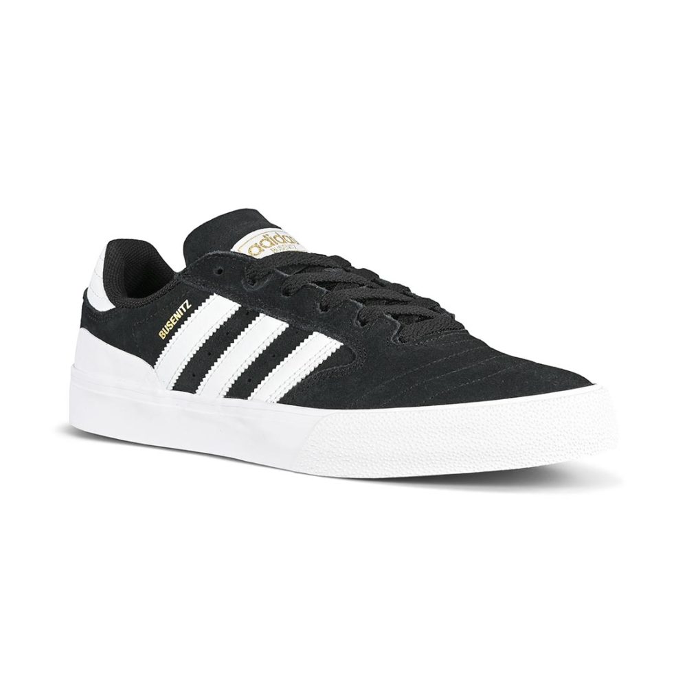 Adidas Busenitz Vulc II Shoes - Core Black / Cloud White / Gum