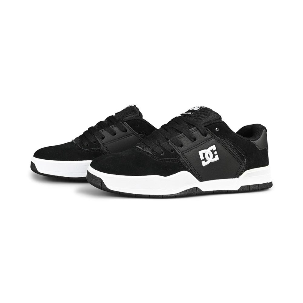 DC Shoes Central - Black / White