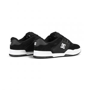 DC Central Low Top Skate Shoes - Black/White