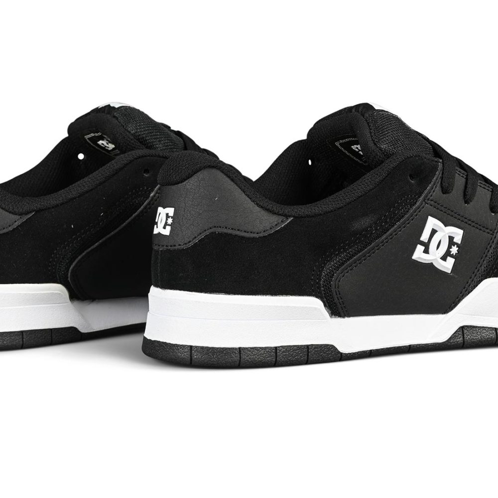 DC Shoes Central - Black / White