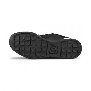 DC Central Low Top Skate Shoes - Black/White