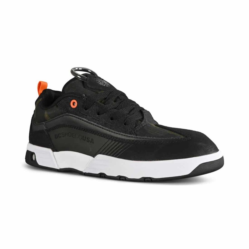 DC Shoes Legacy 98 Slim SE - Black / Black / Orange