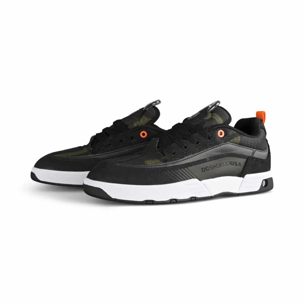 DC Shoes Legacy 98 Slim SE - Black / Black / Orange