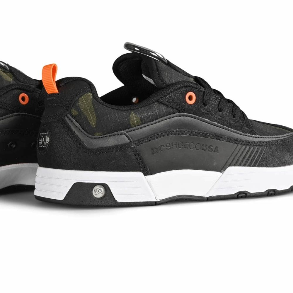 DC Shoes Legacy 98 Slim SE - Black / Black / Orange