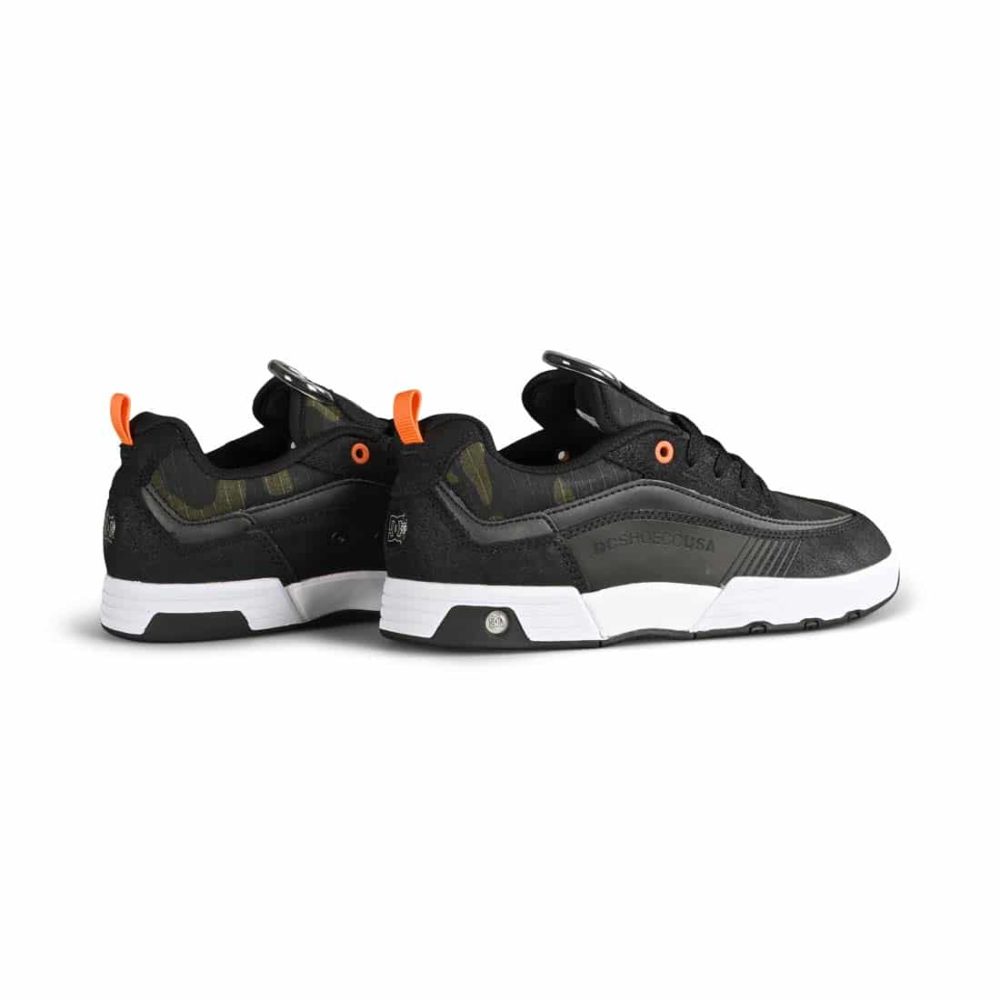 DC Shoes Legacy 98 Slim SE - Black / Black / Orange