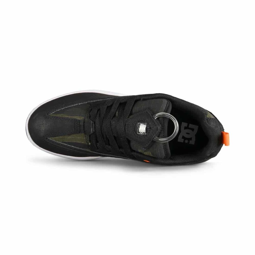 DC Shoes Legacy 98 Slim SE - Black / Black / Orange