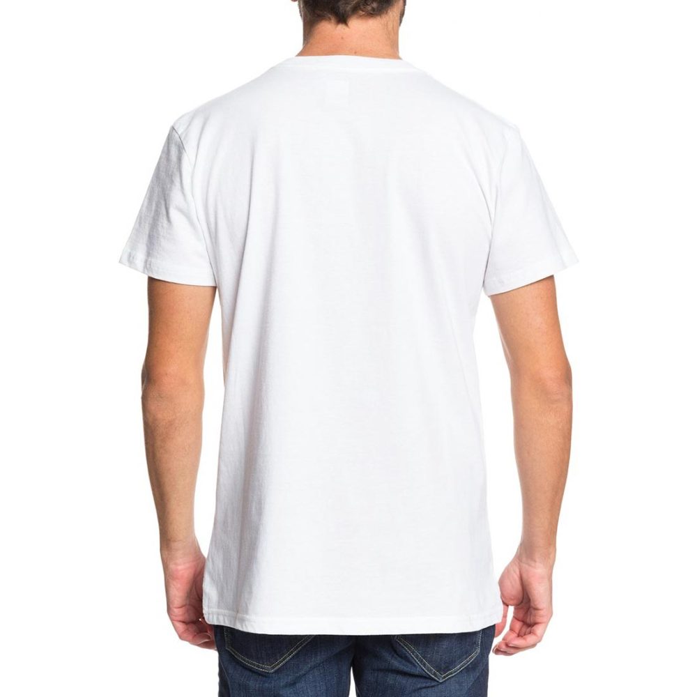 DC Shoes Circle Star 2 S/S T-Shirt - Snow White / Camo