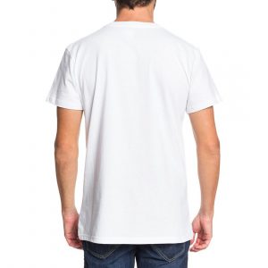 DC Circle Star 2 S/S T-Shirt - Snow White/Camo
