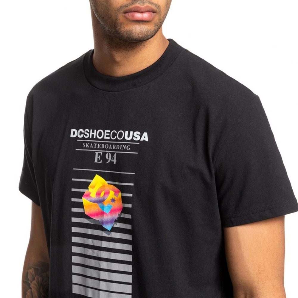 DC Shoes Home Video S/S T-Shirt - Black