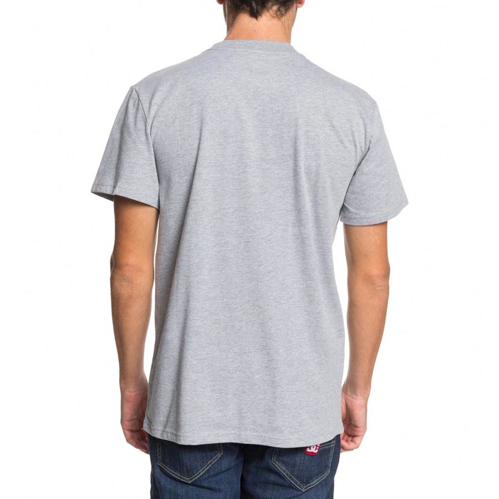 DC Shoes Home Video S/S T-Shirt - Grey Heather