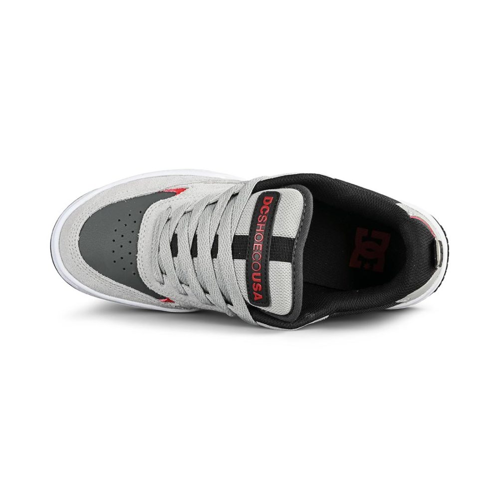 DC Shoes Penza - Grey / Red