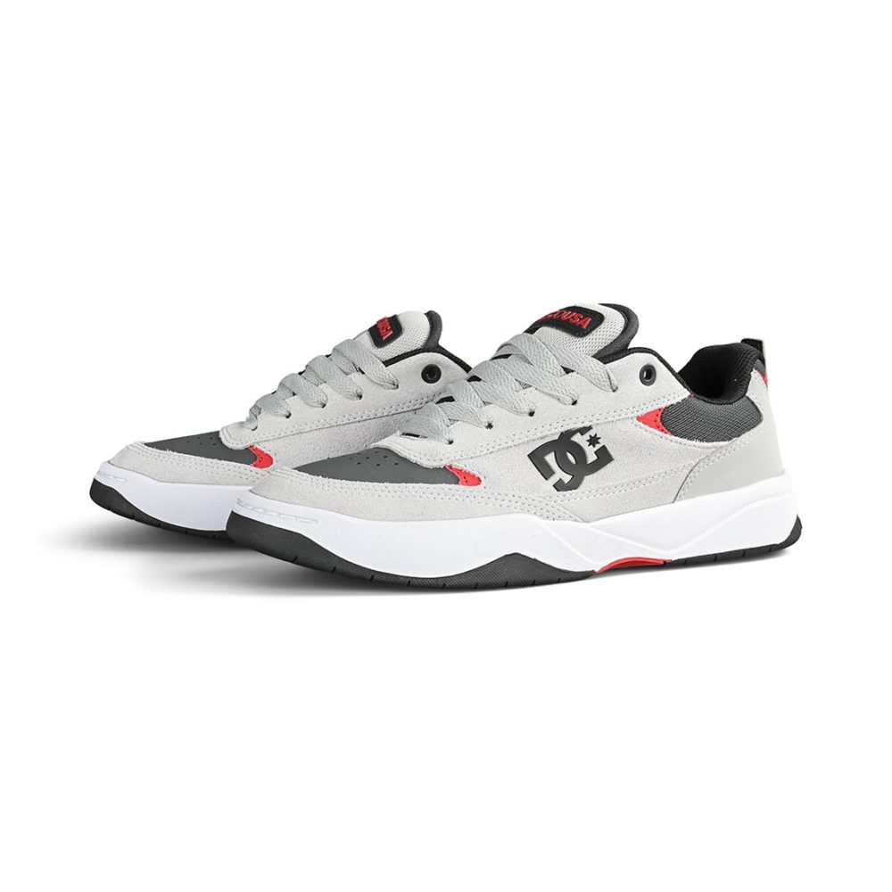 DC Shoes Penza - Grey / Red