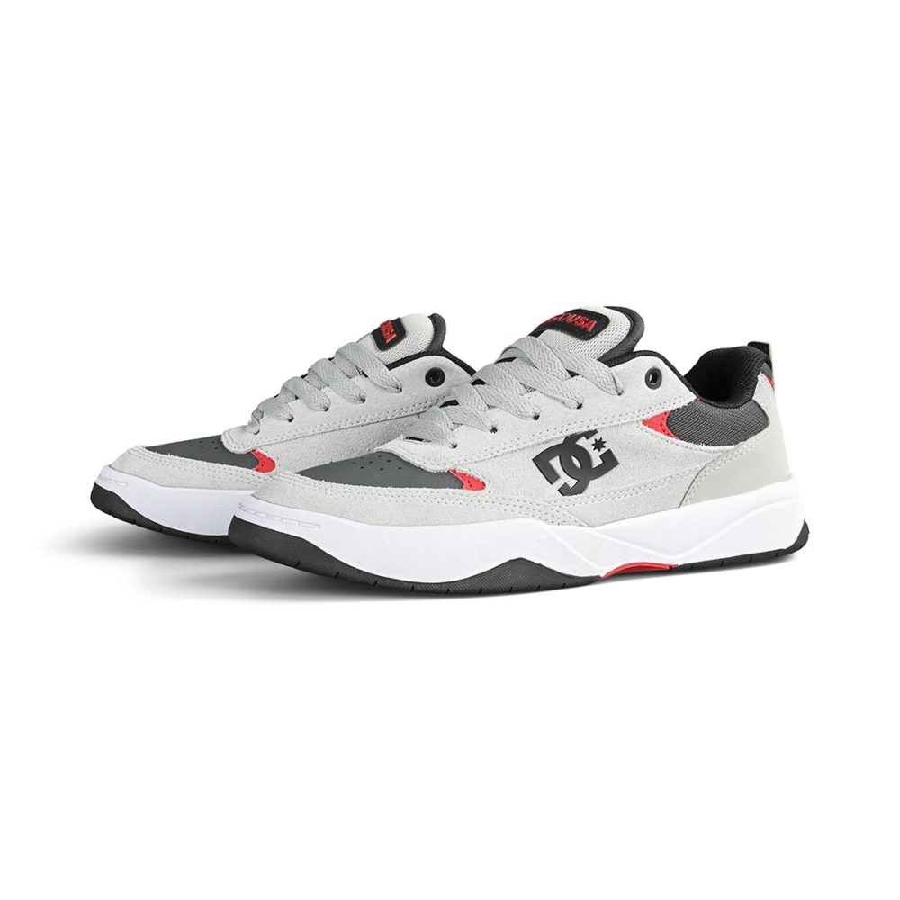 DC Shoes Penza - Grey / Red