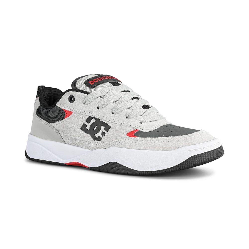 DC Shoes Penza - Grey / Red