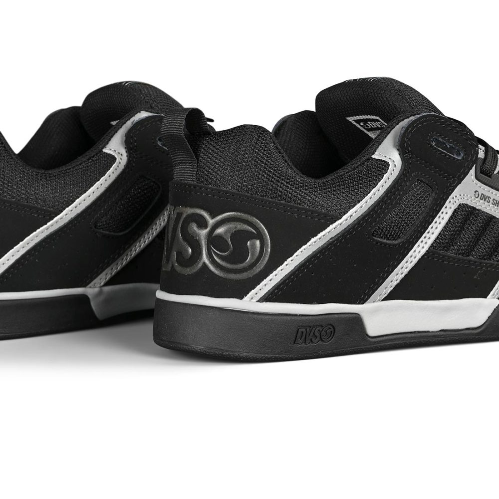 DVS Comanche 2.0+ Shoes - Black / Grey Nubuck