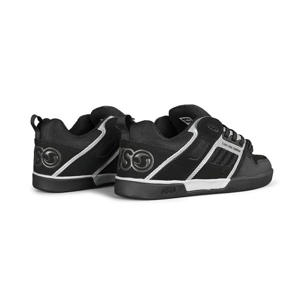 DVS Comanche 2.0+ Shoes - Black / Grey Nubuck