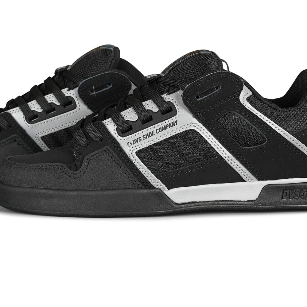 DVS Comanche 2.0+ Shoes - Black / Grey Nubuck