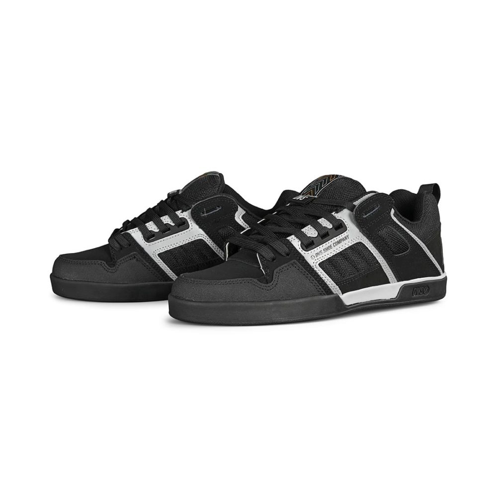 DVS Comanche 2.0+ Shoes - Black / Grey Nubuck