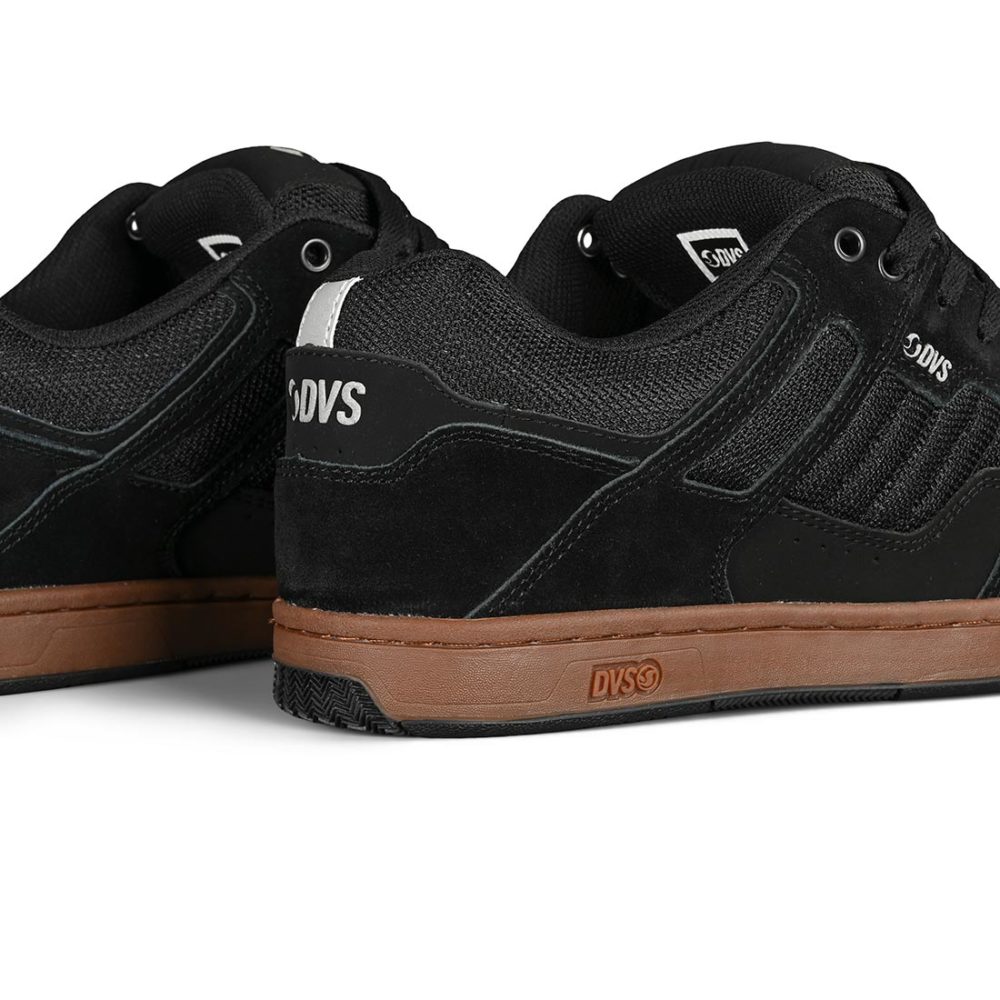 DVS Enduro 125 Shoes - Black/Gum