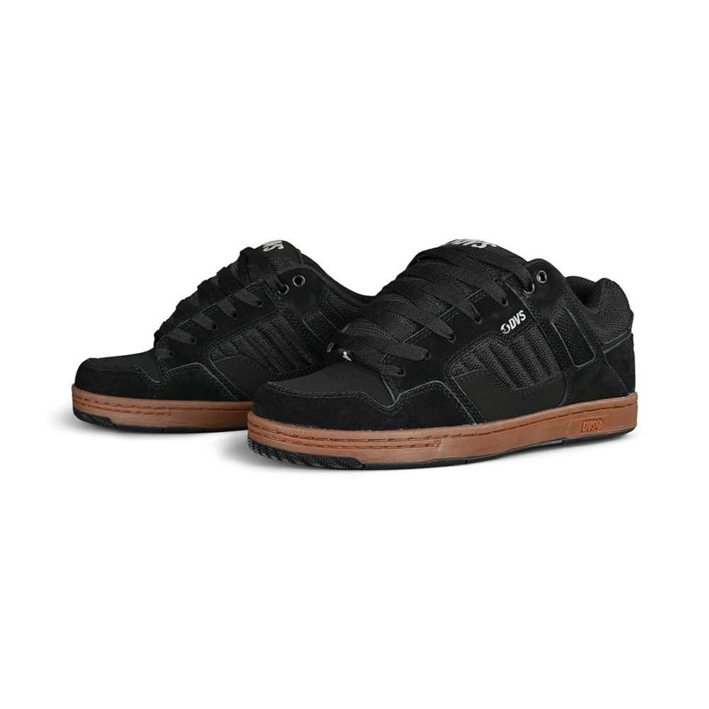 DVS Enduro 125 Shoes - Black / Gum