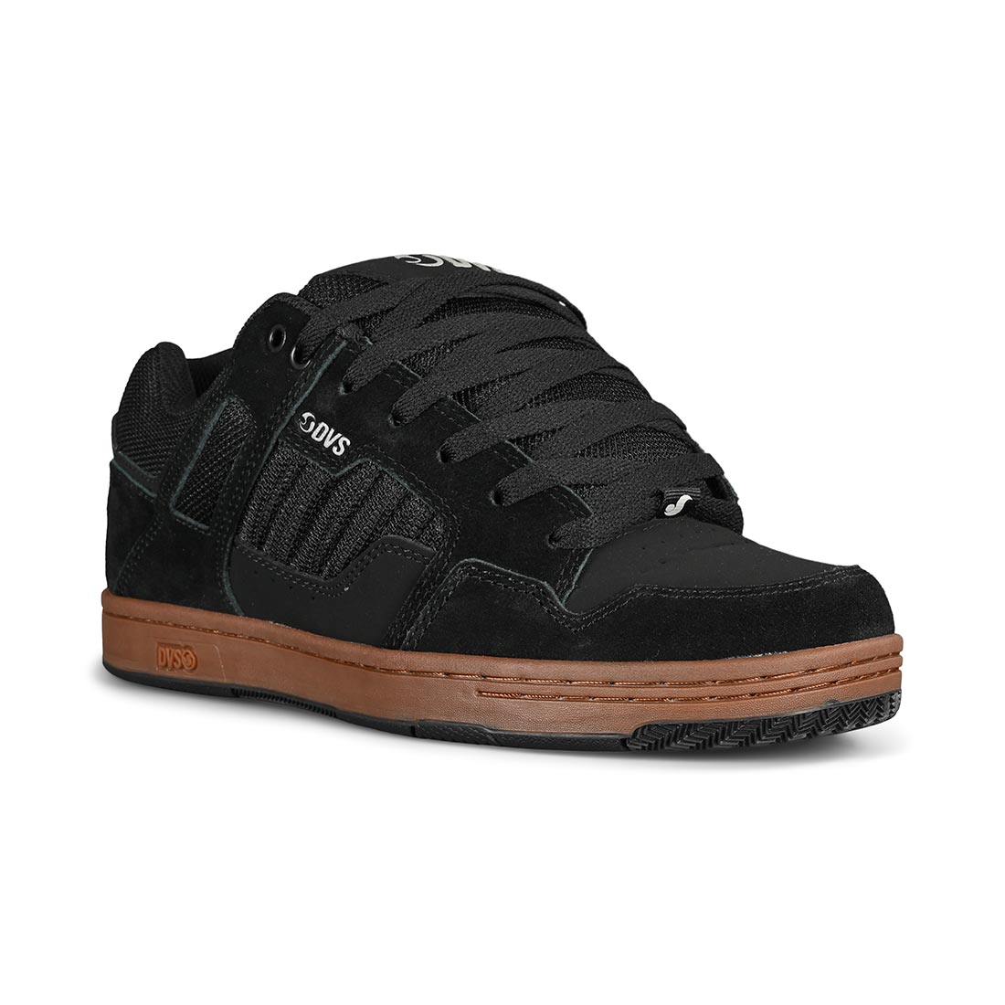 Dvs sales black shoes