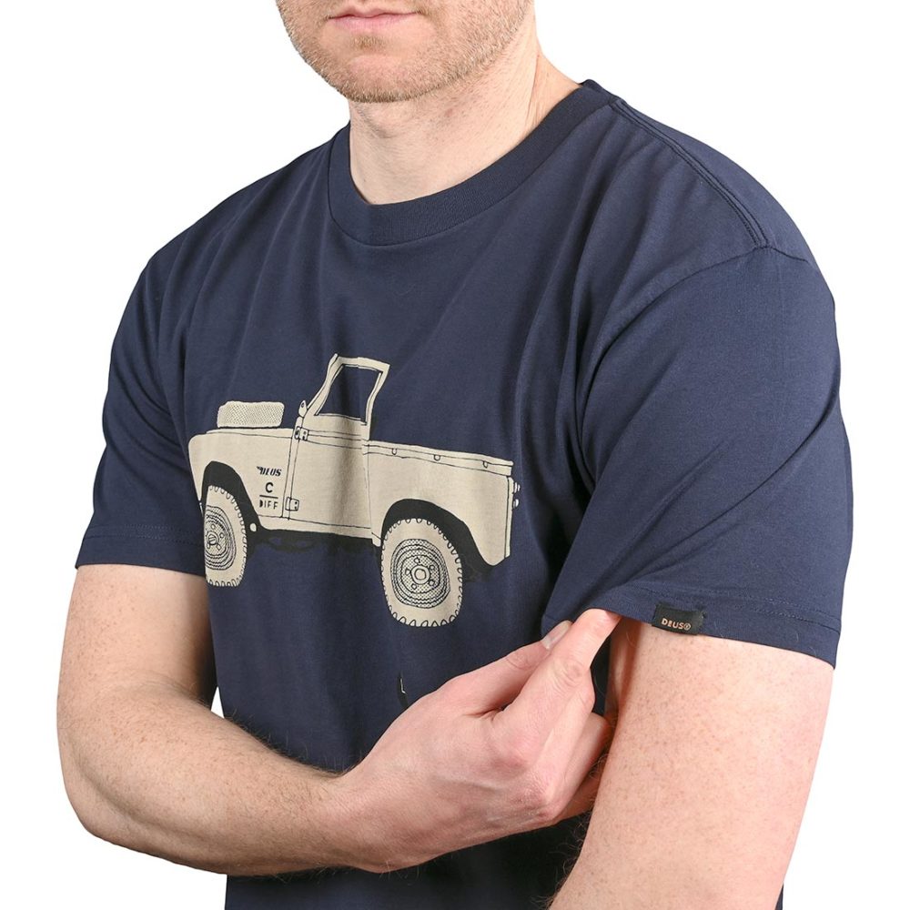 Deus Ex Machina Carby Landie S/S T-Shirt – Navy