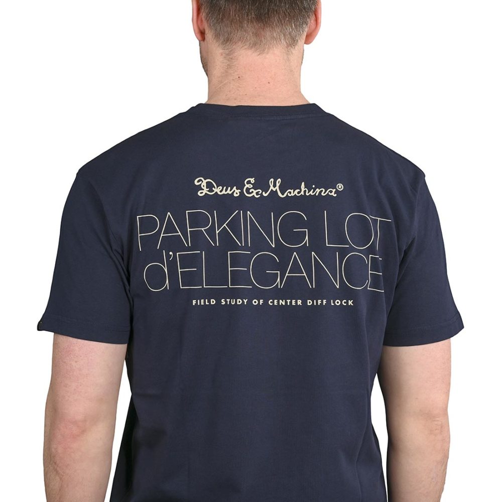 Deus Ex Machina Carby Landie S/S T-Shirt – Navy