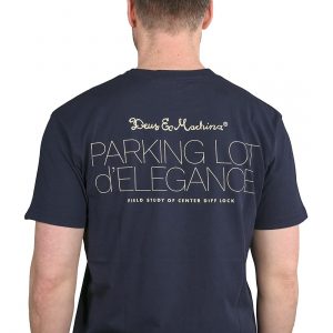 Deus Ex Machina Carby Landie S/S T-Shirt - Navy