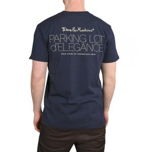 Deus Ex Machina Carby Landie S/S T-Shirt - Navy
