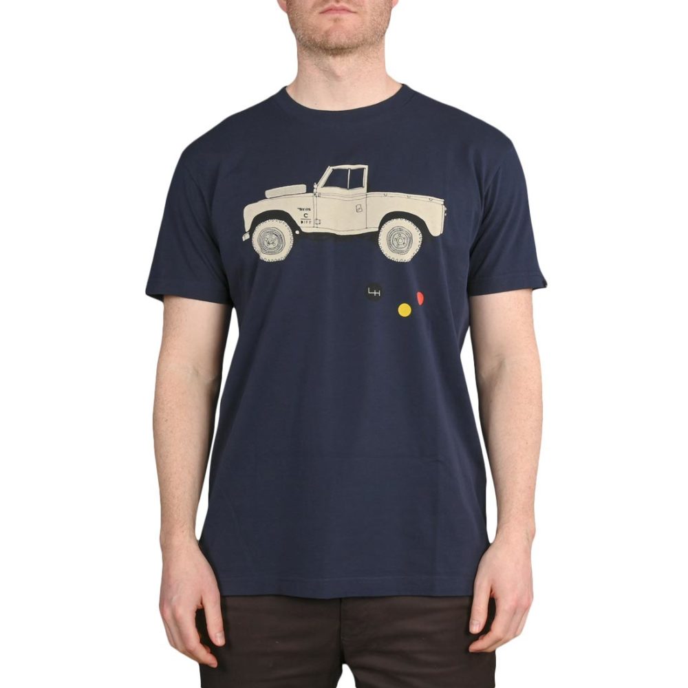 Deus Ex Machina Carby Landie S/S T-Shirt – Navy