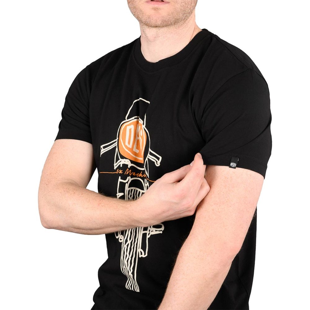 Deus Ex Machina Frontal Matchless S/S T-Shirt - Black