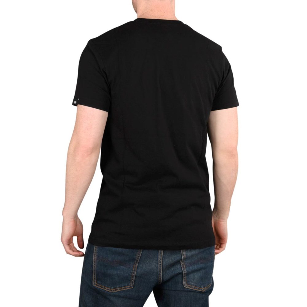 Deus Ex Machina Frontal Matchless S/S T-Shirt - Black