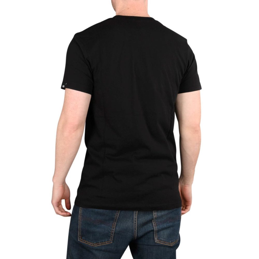 Deus Ex Machina Frontal Matchless S/S T-Shirt – Black