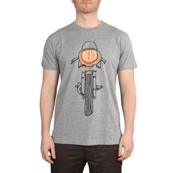 Deus Ex Machina Frontal Matchless S/S T-Shirt – Grey Marle