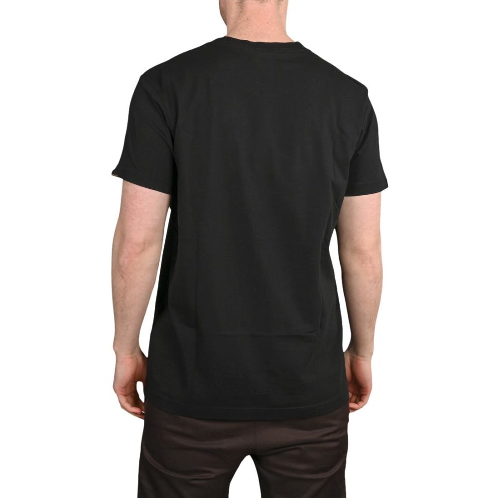 Deus Ex Machina Geokamo All Caps S/S T-Shirt – Black