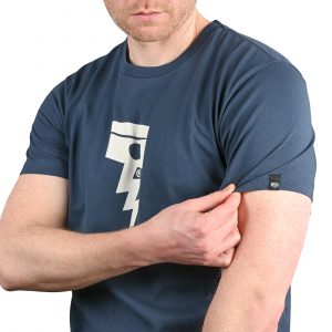 Deus Ex Machina Pisstin S/S T-Shirt - Navy