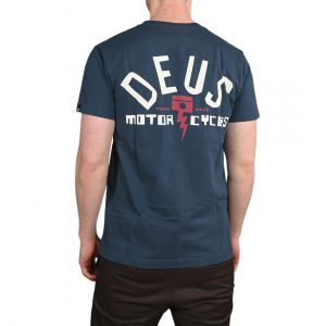 Deus Ex Machina Pisstin S/S T-Shirt - Navy