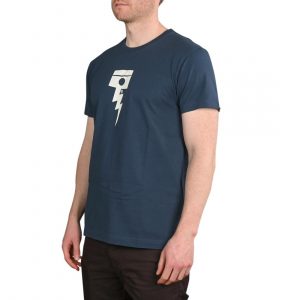Deus Ex Machina Pisstin S/S T-Shirt - Navy