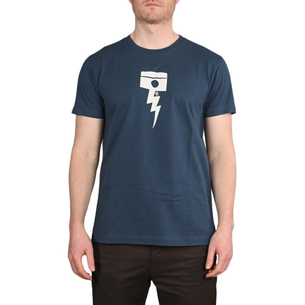 Deus Ex Machina Pisstin S/S T-Shirt – Navy