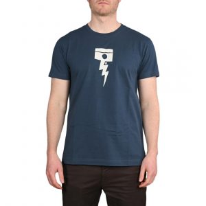 Deus Ex Machina Pisstin S/S T-Shirt - Navy
