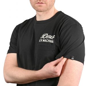 Deus Ex Machina Tokyo Address S/S T-Shirt - Black