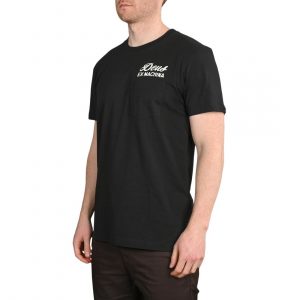 Deus Ex Machina Tokyo Address S/S T-Shirt - Black