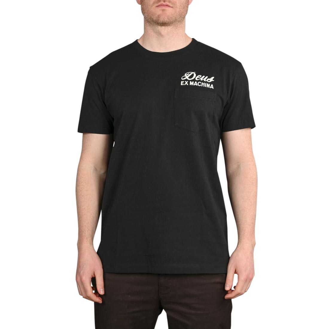 Deus Ex Machina Tokyo Address S/S T-Shirt - Black