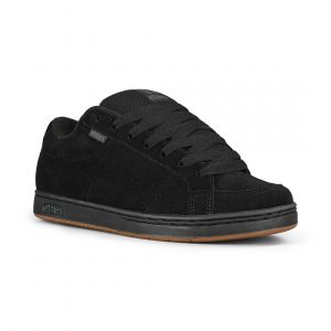 Etnies Kingpin Skate Shoes - Black/Charcoal/Gum