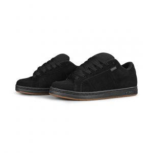 Etnies Kingpin Skate Shoes - Black/Charcoal/Gum