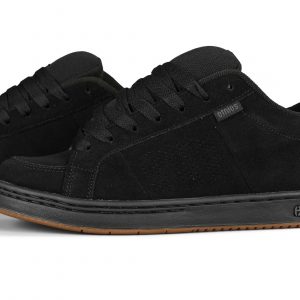 Etnies Kingpin Skate Shoes - Black/Charcoal/Gum