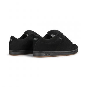 Etnies Kingpin Skate Shoes - Black/Charcoal/Gum