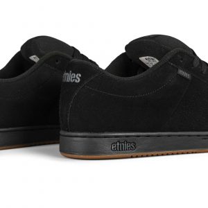 Etnies Kingpin Skate Shoes - Black/Charcoal/Gum