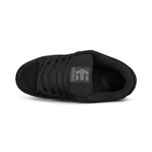 Etnies Kingpin Skate Shoes - Black/Charcoal/Gum
